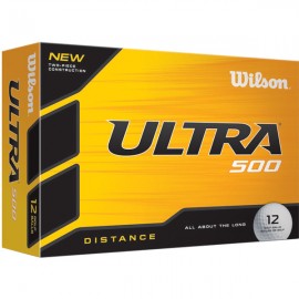 Wilson Ultra 500 Golf Balls Custom Imprinted