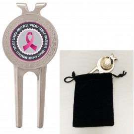 Custom Imprinted Divot Tool w/Ball Marker