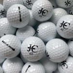 JC Golf Silver Swing Golf Balls Custom Branded