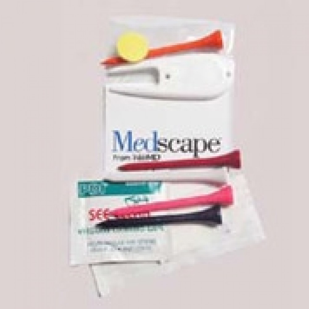 Poly Bag Survival Kit w/ Printed Card Custom Imprinted Poly Bag Survival Kit w/ Printed Card Custom Imprinted