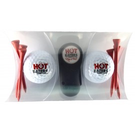 Michigan Pillow Pack Logo Printed