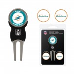 Logo Printed Golf Signature divot tool and 3 Magnetic Markers. Custom 12 piece minimums