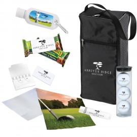 Logo Printed Premium Golf Kit