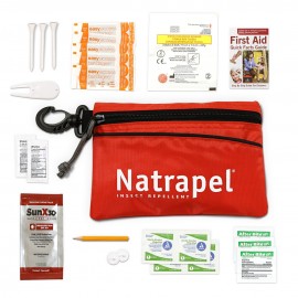 Gold Golf Kit Logo Printed