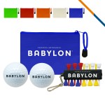 Custom Imprinted Double Golf Ball Set