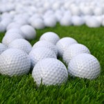 Logo Printed Professional Golf Practice Ball
