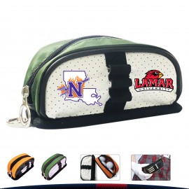 Logo Printed Jemi Golf Ball Pouch