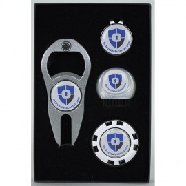 Deluxe Golf Tool Gift Set Kit Custom Branded