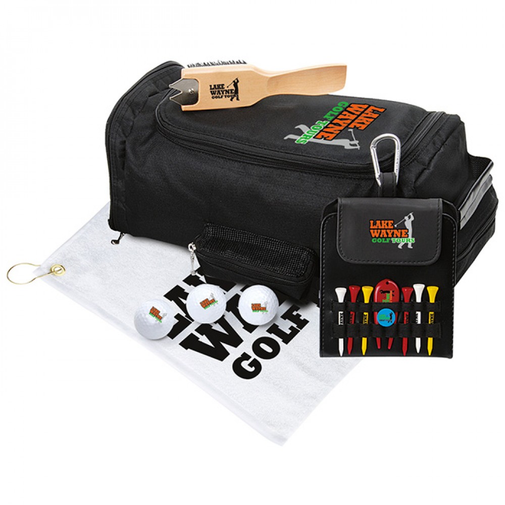 Callaway Club House Travel Kit w/Warbird 2.0 Golf Balls Custom Branded Callaway Club House Travel Kit w/Warbird 2.0 Golf Balls Custom Branded