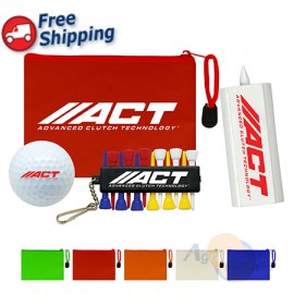Premium Golf Set Logo Printed  Premium Golf Set Logo Printed