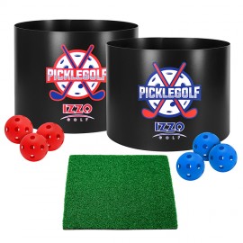 IZZO Picklegolf Chipping Game Logo Printed  IZZO Picklegolf Chipping Game Logo Printed