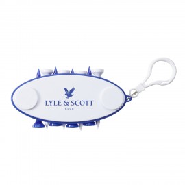 Oval Golf Tee Carrier Custom Branded