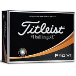 Titleist Pro V1 Golf Balls Logo Printed