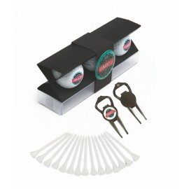 Geo Divot/Bottle Opener X-Pack Custom Imprinted