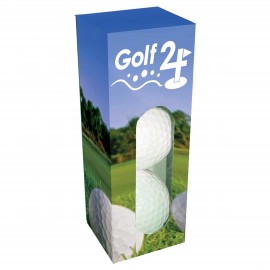 Custom Branded Golf Ball Sleeve  Custom Branded Golf Ball Sleeve