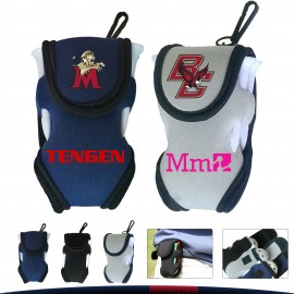 Custom Branded Tiay Golf Ball Pouch