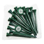 Golf Tee Poly Packet with 20 Tees & 2 Ball Markers Logo Printed