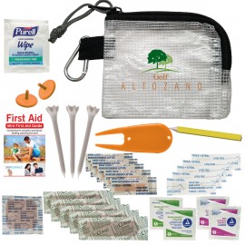 Go Golf Golf Kit Logo Printed  Go Golf Golf Kit Logo Printed