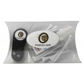 Custom Branded Flix Lite Handsanitizer Pillow Pack