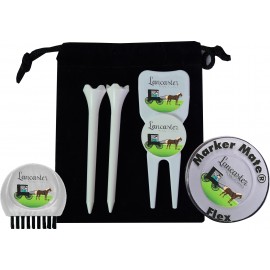 First Silver Golf Kit Custom Imprinted