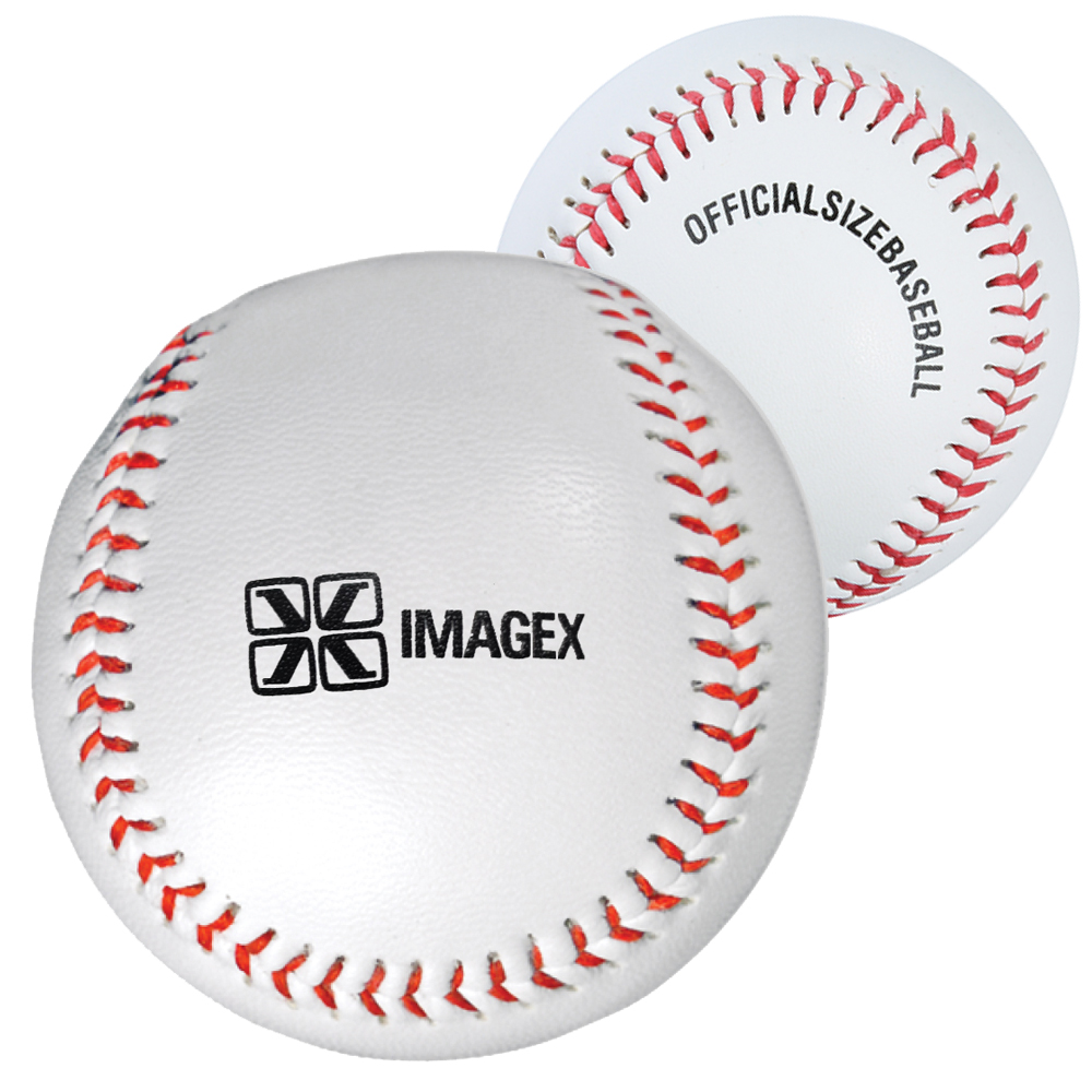 Regulation Size Baseball Custom Imprinted Regulation Size Baseball Custom Imprinted