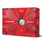 Callaway Chrome Soft Golf Ball - Dozen Box with Logo