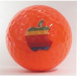 Logo Branded Nitro Golf Balls - -Orange -Dozens- Multi Color Imprint