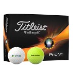 Titleist Pro V1 Golf Balls (Dozen) with Logo