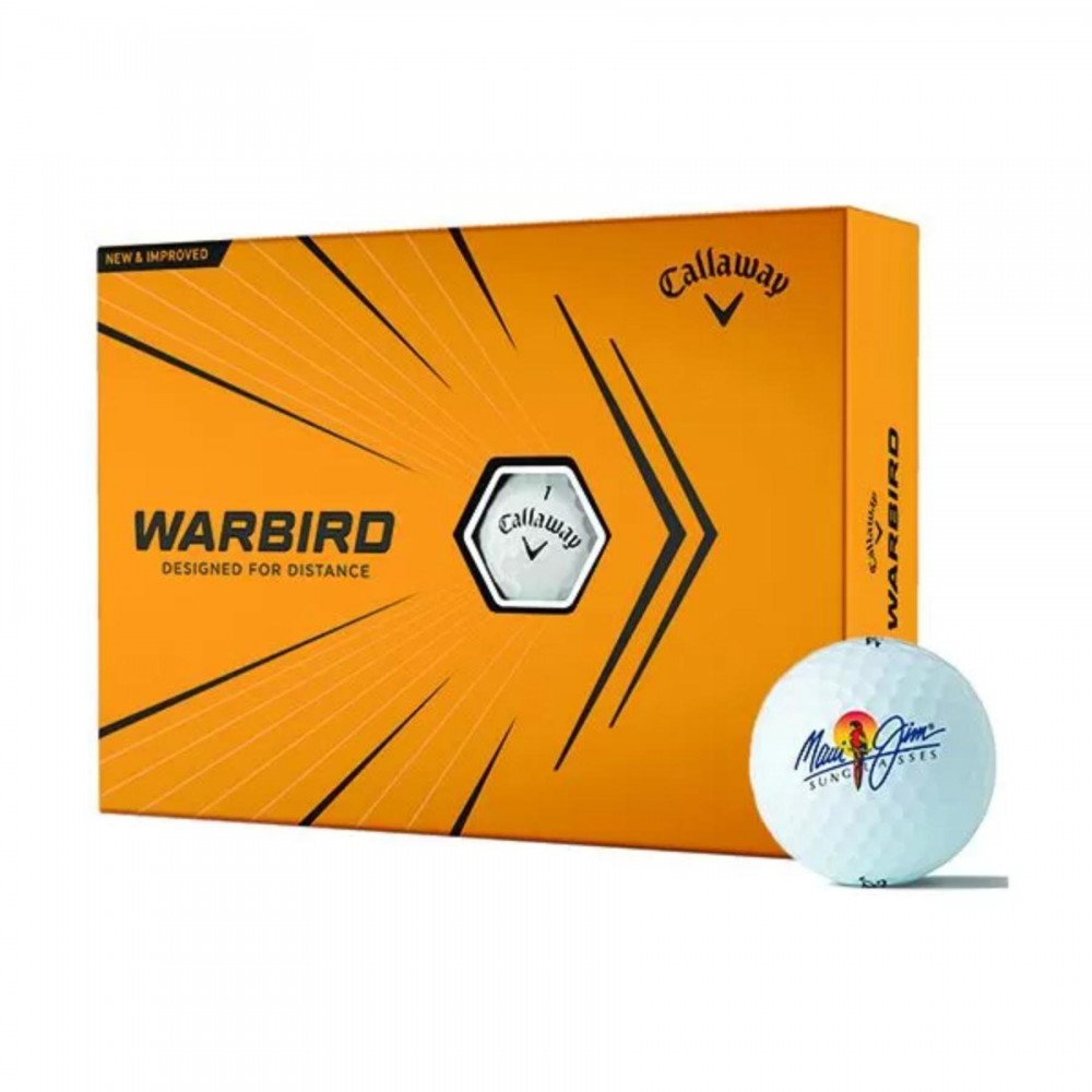 Callaway Warbird Golf Balls with Custom Imprints with Logo Callaway Warbird Golf Balls with Custom Imprints with Logo