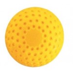 Yellow Pitching Machine Softball (11" Diameter) Custom Branded