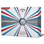 Logo Branded Callaway SuperSoft Golf Balls w/ Free Setup