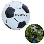 30" Diam. Giant Inflatable Soccer Ball for Backyard Play Birthday Party Beach with Logo