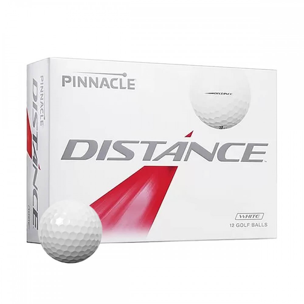 Pinnacle Distance Golf Balls (12 Pack) with Logo Pinnacle Distance Golf Balls (12 Pack) with Logo