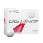 Pinnacle Distance Golf Balls (12 Pack) with Logo