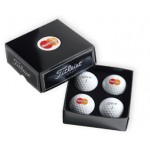 Custom Branded Titleist AVX 4-Ball Dome Label Box