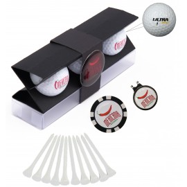 Wilson Hat Clip with Domed Poker Chip X-Pack with Logo