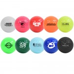 Colored Golf Balls Logo Printed