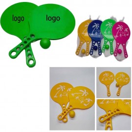 Customized Beach Pong Paddle Set  Customized Beach Pong Paddle Set