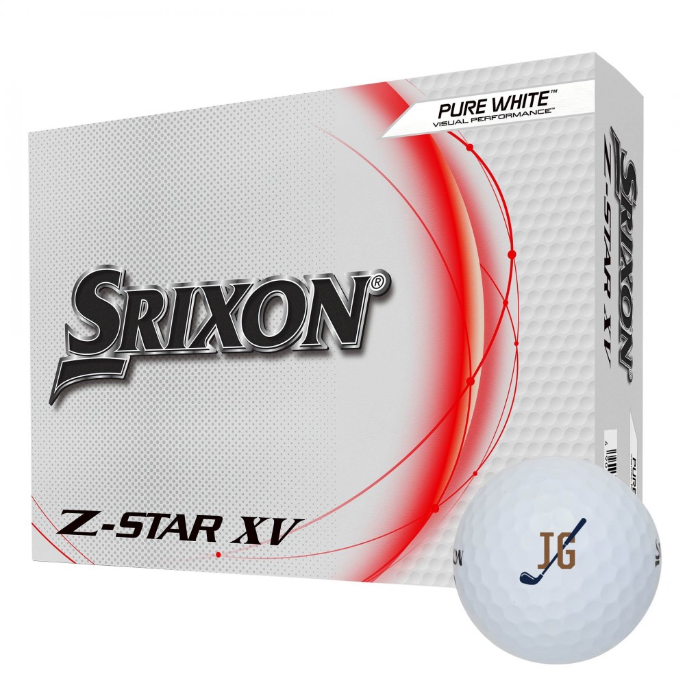 Promotional Srixon Z-STAR XV Golf Balls - 12 Pack Promotional Srixon Z-STAR XV Golf Balls - 12 Pack