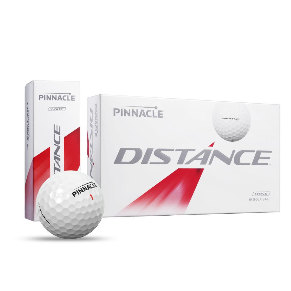 Custom Pinnacle Distance Golf Balls (15 Ball Pack) Custom Pinnacle Distance Golf Balls (15 Ball Pack)
