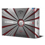 Logo Branded Callaway Chrome Soft X Golf Ball - Dozen Box