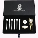Deluxe Golf Accessory Set with Logo