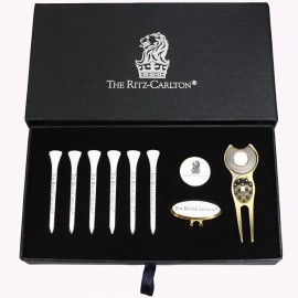 Deluxe Golf Accessory Set with Logo  Deluxe Golf Accessory Set with Logo