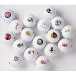 Logo Printed Generic Blank White Golf Ball - One Dozen Bulk Balls