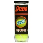 Personalized Penn Championship Extra Heavy Duty Tennis Balls- 3 pcs. per tube