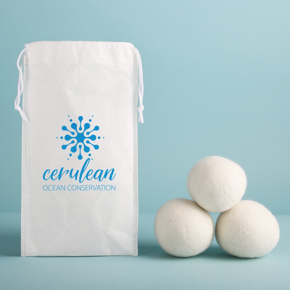 Customized Snuggies Wool Dryer Balls 3 Pack