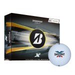 Bridgestone Tour B X Golf Balls - 12 Pack with Logo