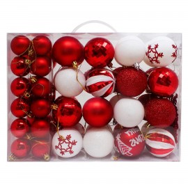 36Pcs Personalize Christmas Tree Decoration Balls with Logo