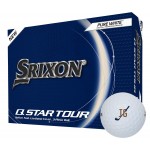 Srixon Q-STAR TOUR Golf Balls - 12 Pack with Logo