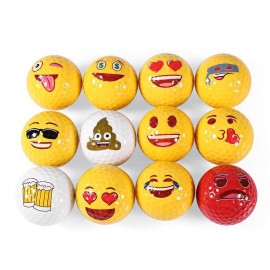 Emoji Golf Ball with Logo